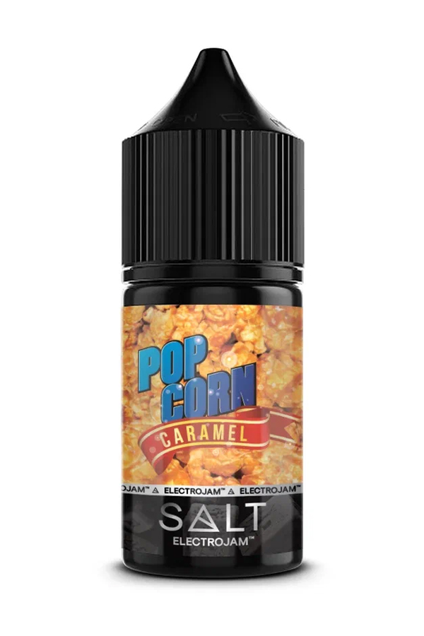 Жидкости (E-Liquid) Жидкость ElectroJam Salt Popcorn Caramel 30/20