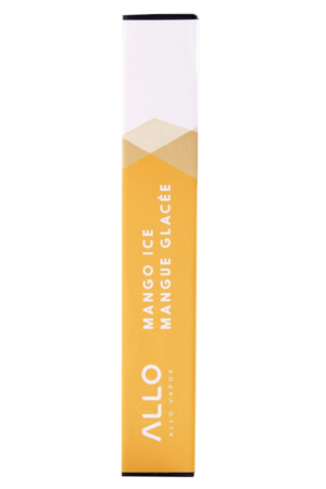 Электронные сигареты Одноразовый Allo Vapor Allo Ultra 800 Juicy Mango Сочное Манго