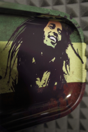 Курительные принадлежности Поднос "Bob Marley" SA041