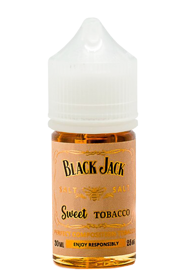 Жидкости (E-Liquid) Жидкость Black Jack Salt Sweet Tobacco 30/20