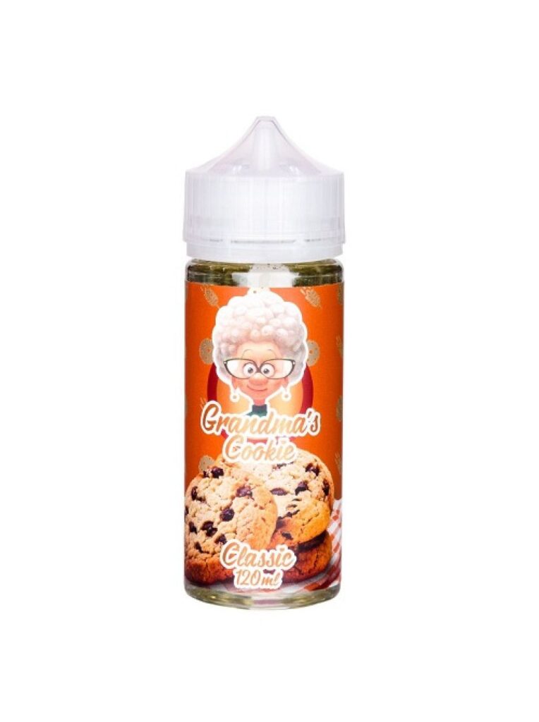 Жидкости (E-Liquid) Жидкость Grandmas Cookie Classic 120/3
