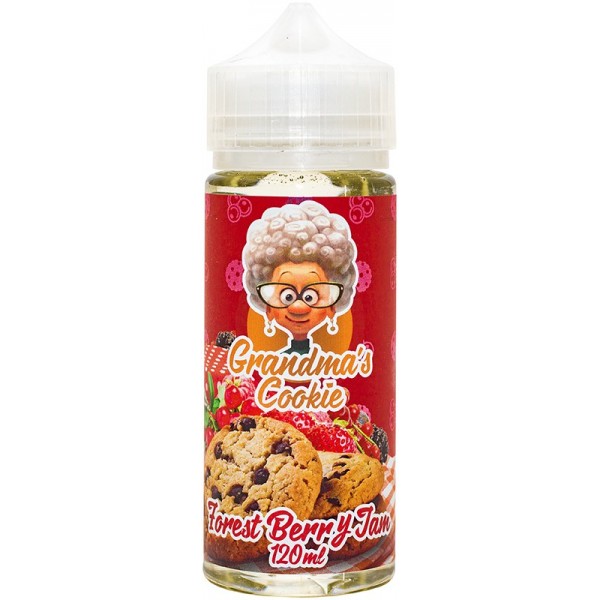 Жидкости (E-Liquid) Жидкость Grandmas Cookie Classic Forest Berry Jam 120/3
