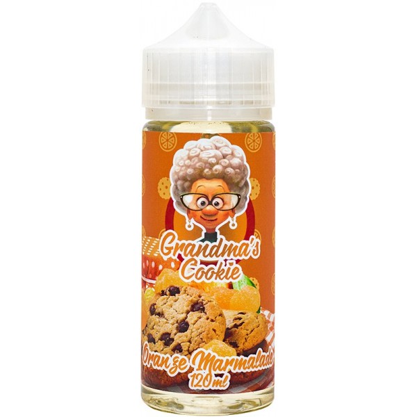 Жидкости (E-Liquid) Жидкость Grandmas Cookie Classic Orange Marmalade 120/3