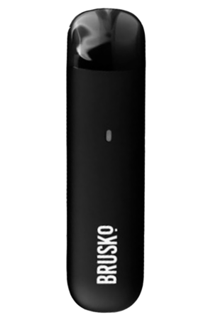 Электронные сигареты Набор Brusko One 500 mAh Pod Черный