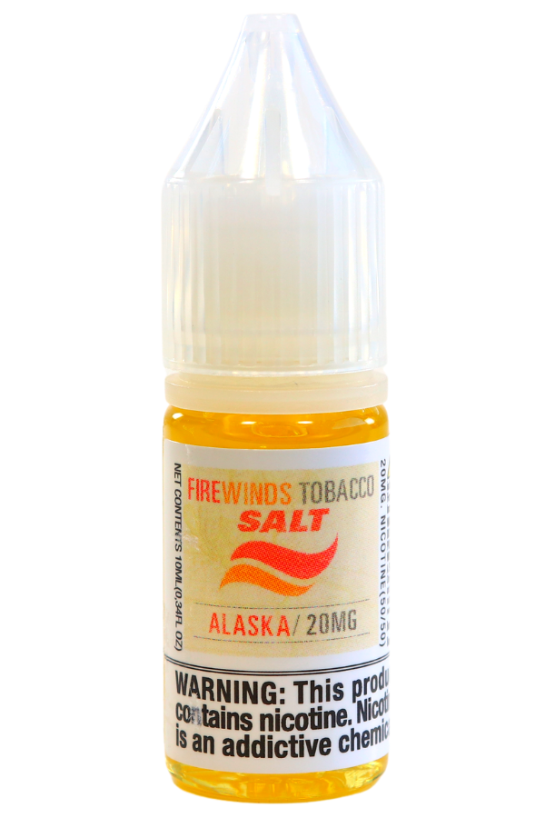 Жидкости (E-Liquid) Жидкость Firewinds Tobacco Salt Alaska Табак И Сладкая Мята 10/20