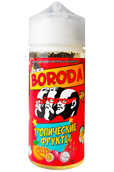 Жидкости (E-Liquid) Жидкость Boroda Classic Тропические Фрукты 100/3