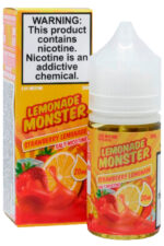 Жидкости (E-Liquid) Жидкость Lemonade Monster Strawberry Lemonade 30/20