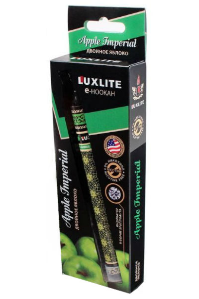 Электронные сигареты Одноразовый Luxlite 650 Apple Imperial Двойное Яблоко