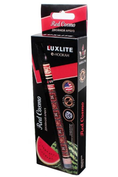 Электронные сигареты Одноразовый Luxlite 650 Red Cosmo Двойной Арбуз