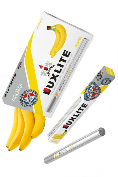 Электронные сигареты Одноразовый Luxlite 650 Banana Банан