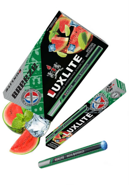 Электронные сигареты Одноразовый Luxlite 650 Watermelon Menthol Арбуз Ментол