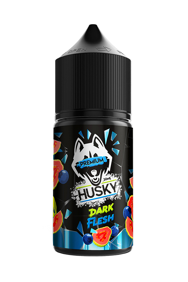 Жидкости (E-Liquid) Жидкость Husky Salt: Premium Dark Flesh 30/20