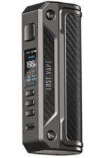 Электронные сигареты Бокс мод Lost Vape Thelema Solo 100W Box Mod Gunmetal Carbon Fiber