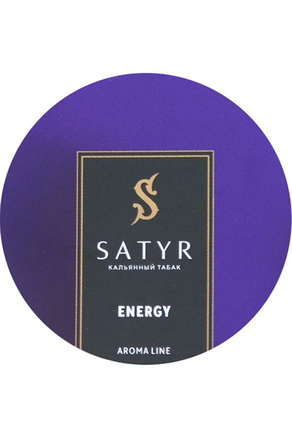 Табак Табак Satyr Energy Банка 25 g