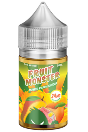 Жидкости (E-Liquid) Жидкость Fruit Monster Salt Mango Peach Guava 30/24