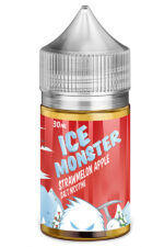 Жидкости (E-Liquid) Жидкость Ice Monster Salt Strawmelon Apple 30/48