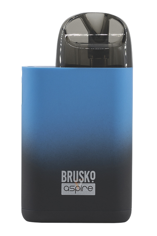 Электронные сигареты Набор Brusko Minican Plus Kit, 850 mAh, Чёрно-Синий
