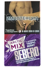 Табак Кальянный Табак Sebero Arctic Mix 20 г Tropic Berry Тропические Ягоды