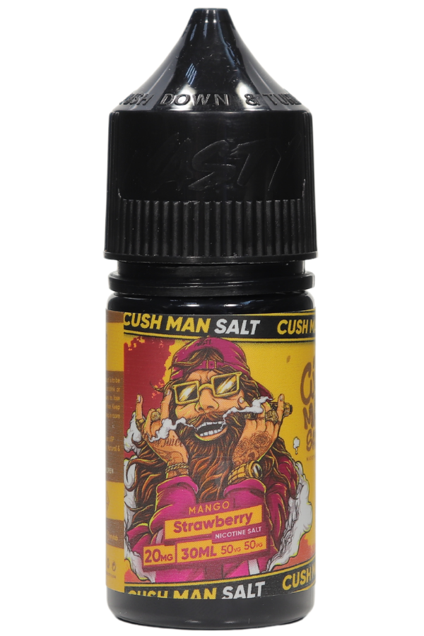 Жидкости (E-Liquid) Жидкость Nasty Juice Cush Man Salt Strawberry 30/20