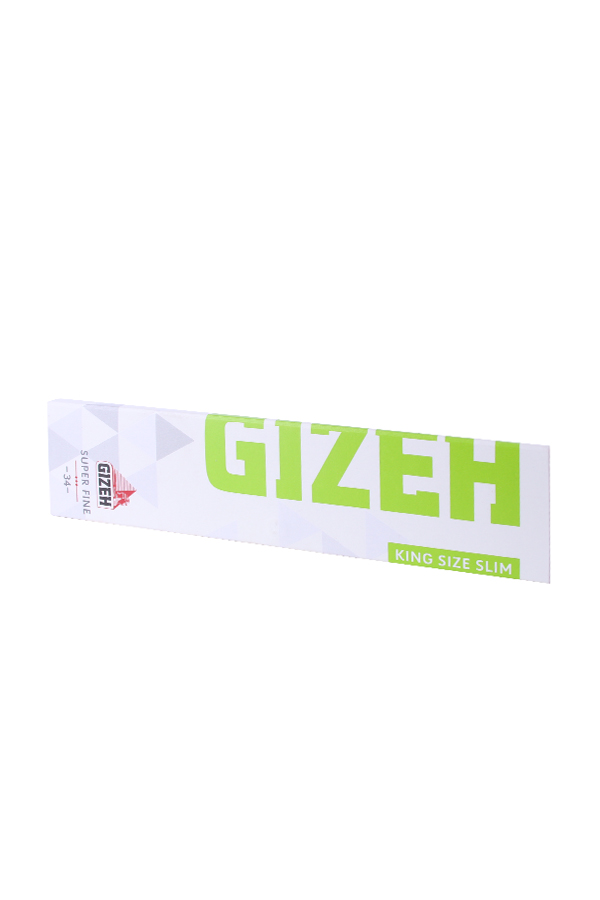 Благовония Бумага GIZEH King Size Slim 34 листа с магнитной защелкой
