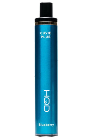 Электронные сигареты Одноразовый HQD Cuvie Plus 1200 Blueberry Черника