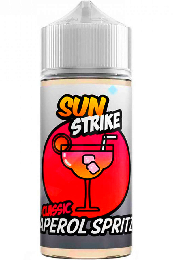 Жидкости (E-Liquid) Жидкость Sun Strike Classic Aperol Spritz 100/3