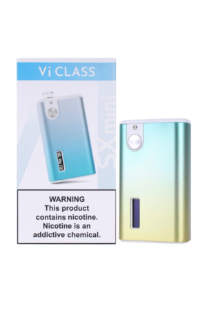 Электронные сигареты Набор Yihi SXmini Vi Class Aqua Yellow/White