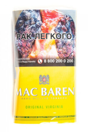 Табак Самокруточный Табак Mac Baren Tobacco 40 г Original Virginia