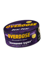 Табак Кальянный Табак Overdose 25 г Dear Pear Домашняя Груша