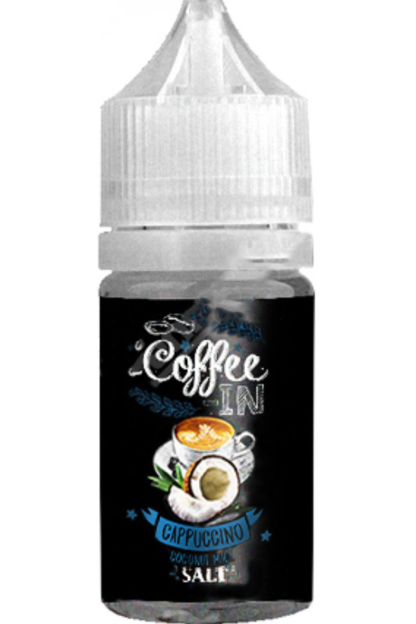 Жидкости (E-Liquid) Жидкость Coffee-In Salt Cappuccino Coconut Milk 30/20