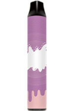 Электронные сигареты Одноразовый Poco Dual 2000 Bubblegum Ice + Gummy Bear (Ледяная Жвачка + Мармеладные Мишки)