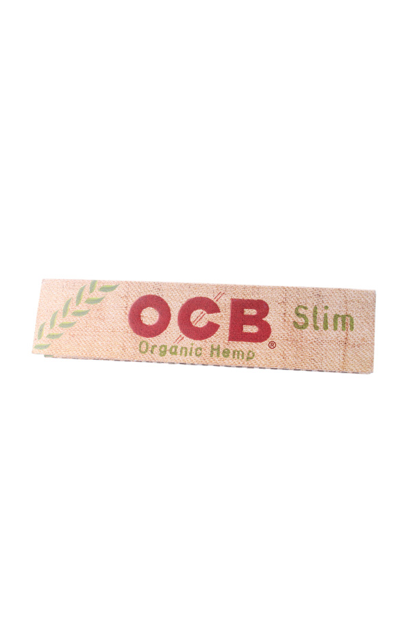 Благовония Бумага Сигаретная OCB King Size Slim Organic Hemp 32л/50шт