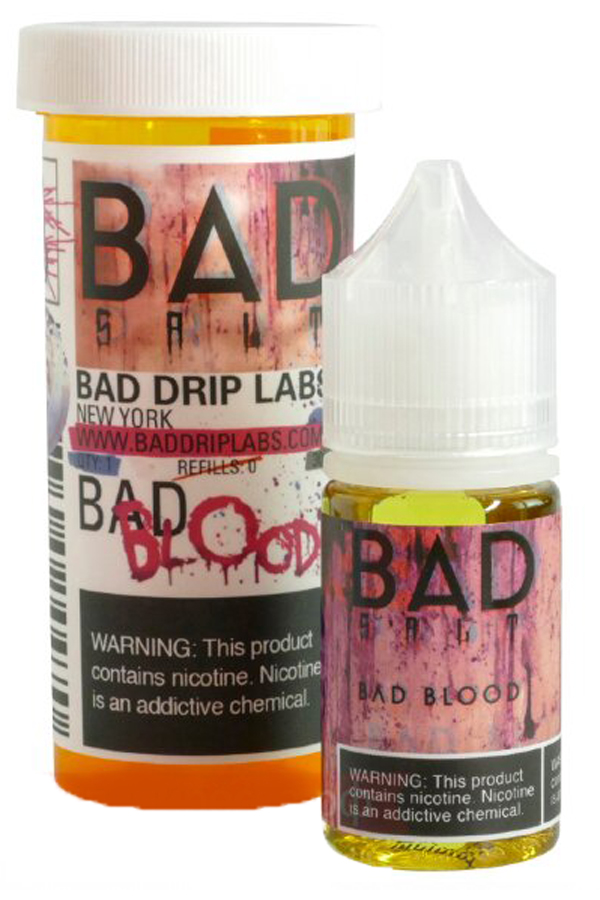 Жидкости (E-Liquid) Жидкость Bad Drip Labs Salt Bad Blood 30/20