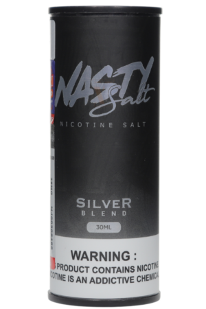 Жидкости (E-Liquid) Жидкость Nasty Tobacco Salt Vanilla Tobacco Silver 30/20