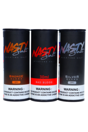 Жидкости (E-Liquid) Жидкость Nasty Tobacco Salt Vanilla Tobacco Silver 30/20