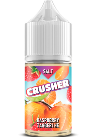 Жидкости (E-Liquid) Жидкость Crusher Salt Raspberry Tangerine 30/20 Strong