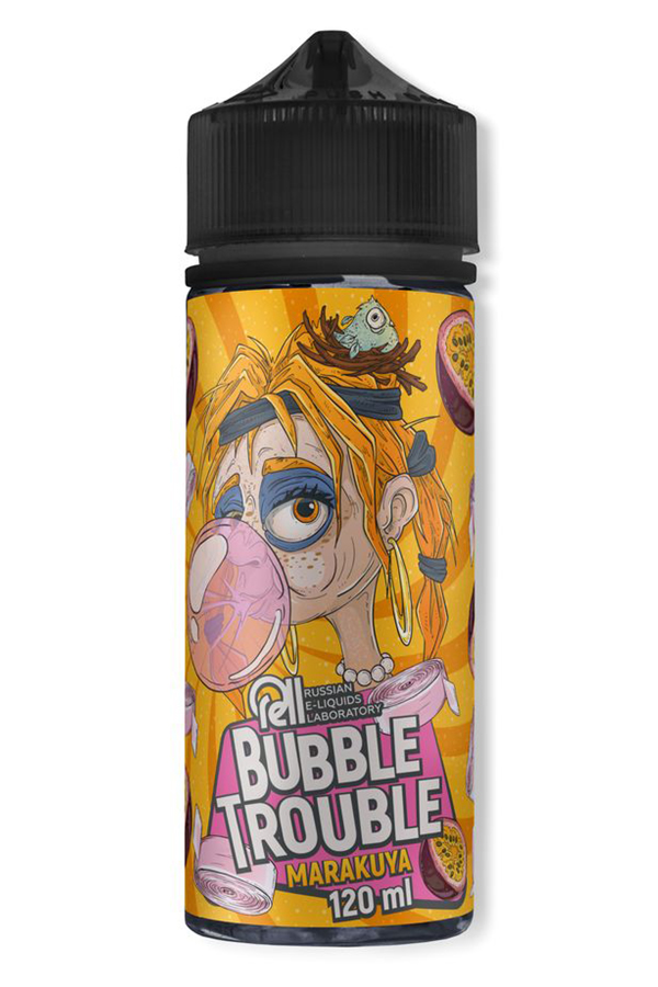 Жидкости (E-Liquid) Жидкость Bubble Trouble Marakuya 120/3