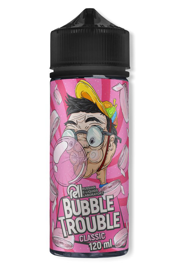 Жидкости (E-Liquid) Жидкость Bubble Trouble Classic 120/3