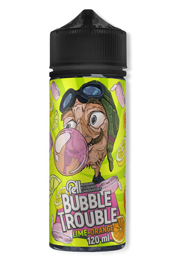 Жидкости (E-Liquid) Жидкость Bubble Trouble Classic Lime-Orange 120/3