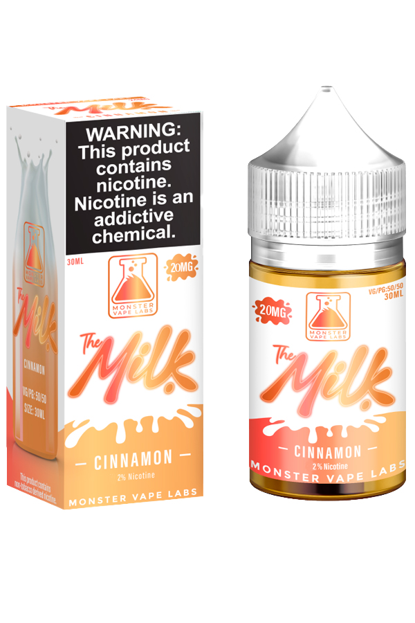 Жидкости (E-Liquid) Жидкость The Milk Salt Cinnamon 30/20