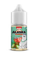 Жидкости (E-Liquid) Жидкость Alaska Salt: Summer Kiwi Strawberry 30/20 Hard