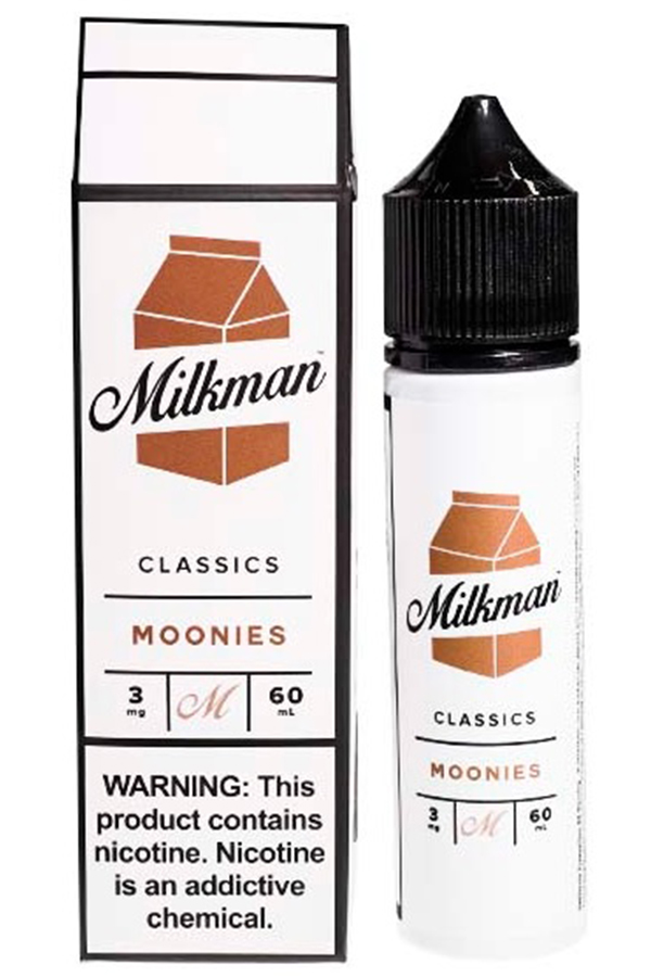 Жидкости (E-Liquid) Жидкость The Milkman Classic Moonies 60/3
