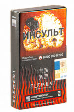 Табак Кальянный Табак Element Огонь 25 г Honey&Honey Сладкий Цветочный Мёд