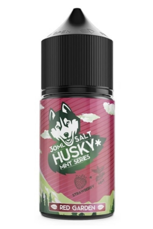 Жидкости (E-Liquid) Жидкость Husky Salt: Mint Series Red Garden 30/20 Strong