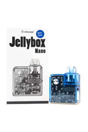 Электронные сигареты Набор Rincoe Jellybox Nano 1000mAh Blue Clear