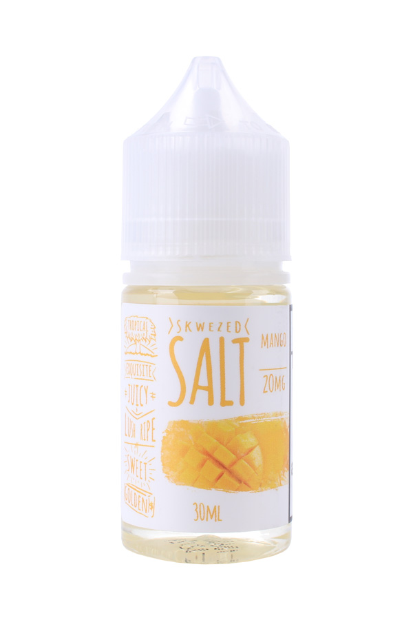 Жидкости (E-Liquid) Жидкость Skwezed Salt Mango 30/20