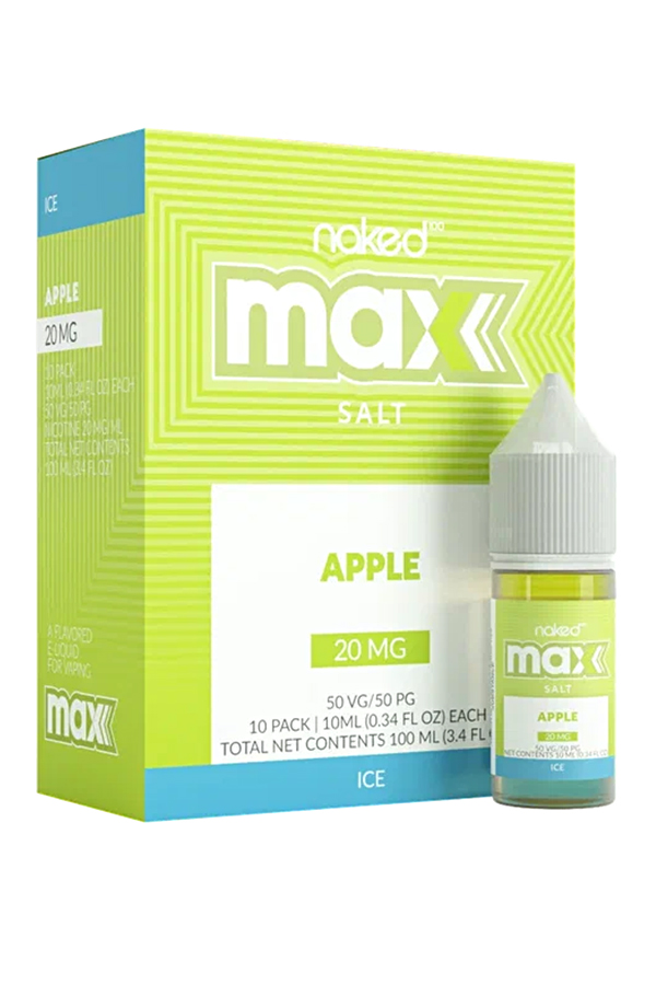 Жидкости (E-Liquid) Жидкость Naked MAX Salt Apple Ice 10/20