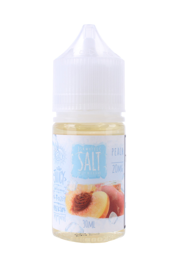 Жидкости (E-Liquid) Жидкость Skwezed Salt Peach Ice 30/20