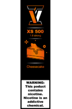 Электронные сигареты Одноразовый VZ XS 500 Cheesecake Чизкейк