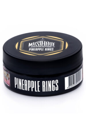 Табак Кальянный Табак MUSTHAVE 125 г Pineapple Rings Ананасовые Колечки